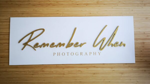 Lasercut Sign - Elle Nguyen