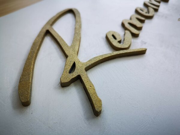 Lasercut Sign - Elle Nguyen